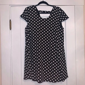 Francesca’s Polka Dot Dress